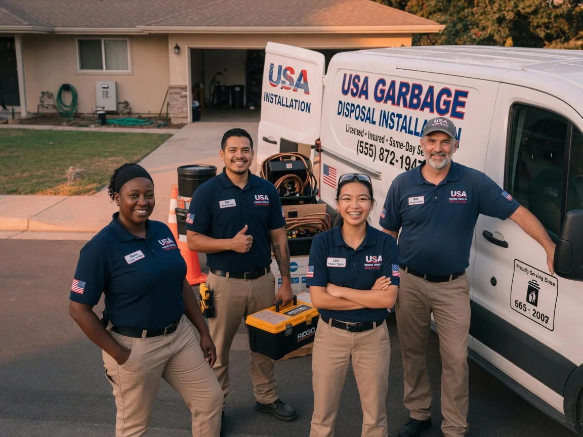 Garbage Disposal Replacement company in Amazonia, MO