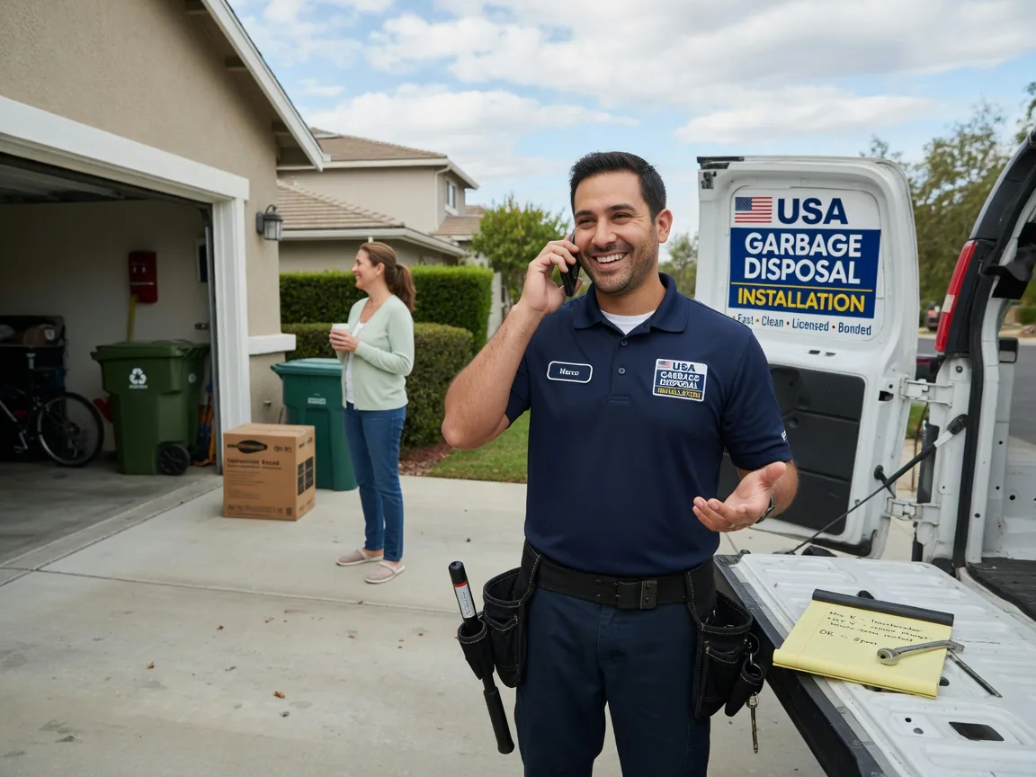 Garbage Disposal Replacement Amazonia, MO FAQs